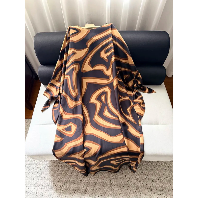 Robe Silk Women - 2026 Spring Summer Runway Luxury Silk