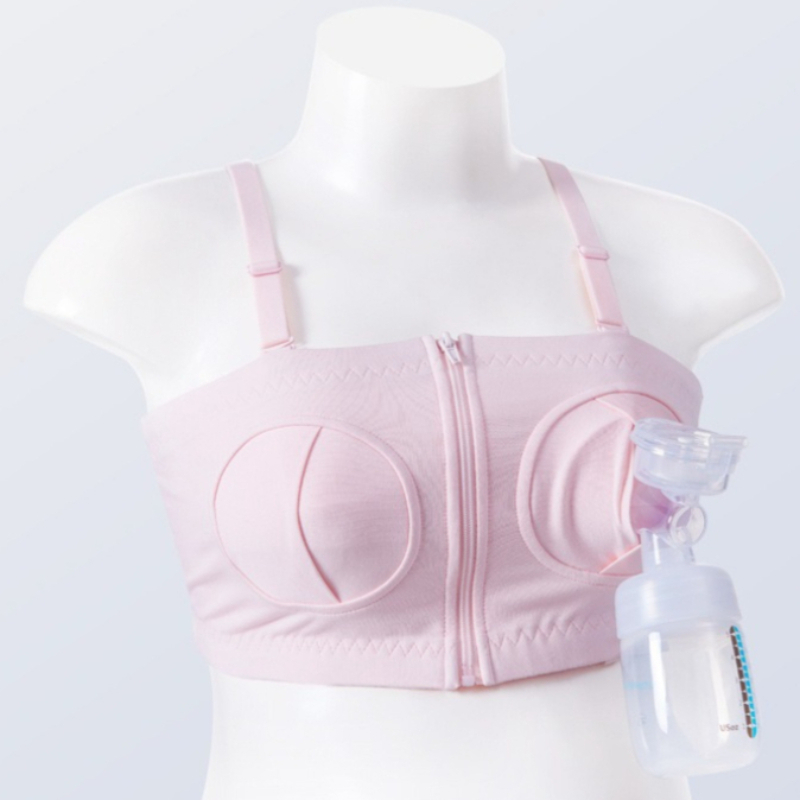 Hands Free Pumping Bra Adjusta - Nursing Bra Sleep avaliação e preço