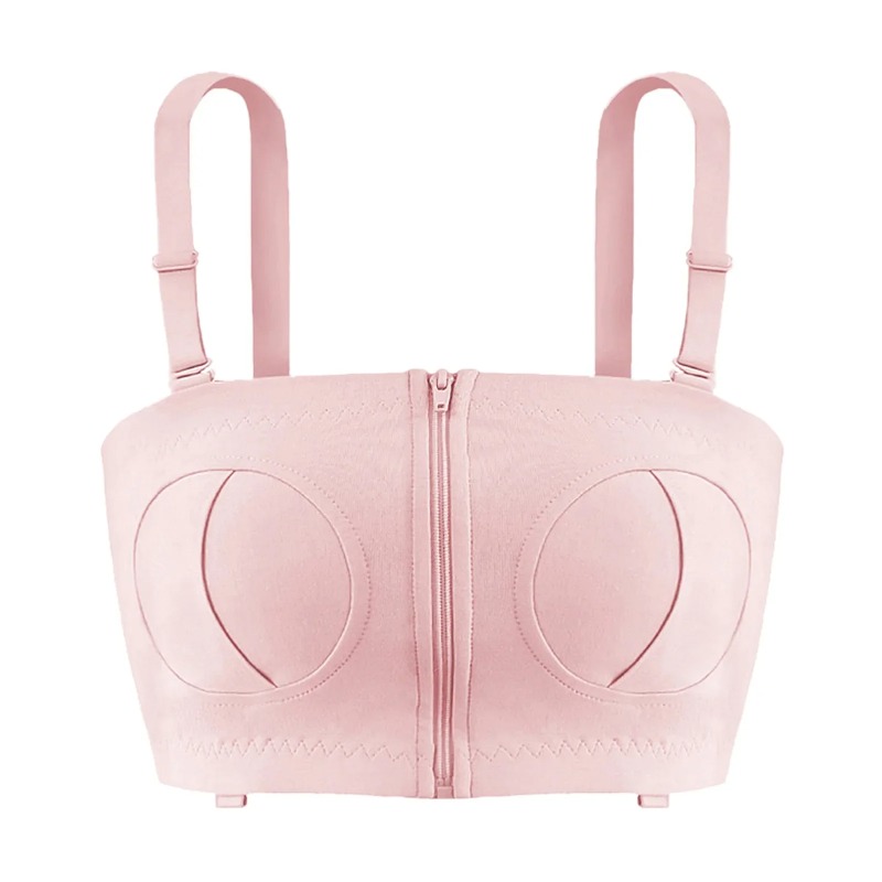 Hands Free Pumping Bra Adjusta - Nursing Bra Sleep avaliação e preço