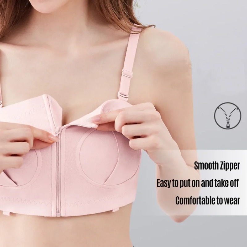 Hands Free Pumping Bra Adjusta - Nursing Bra Sleep avaliação e preço