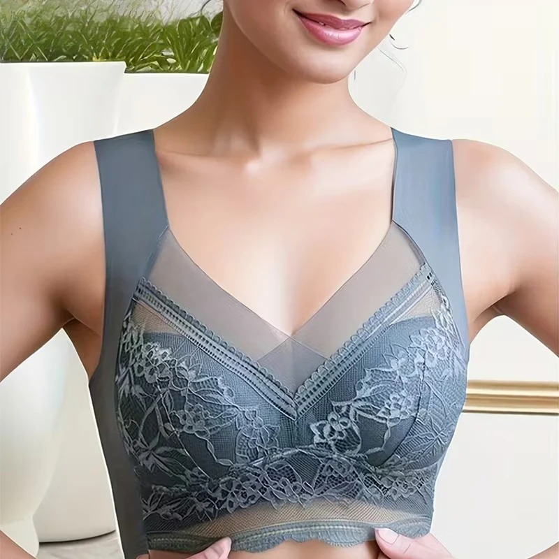 6PCS Women Wireless Push Up Br - Bralette Wireless Soft avaliação e preço