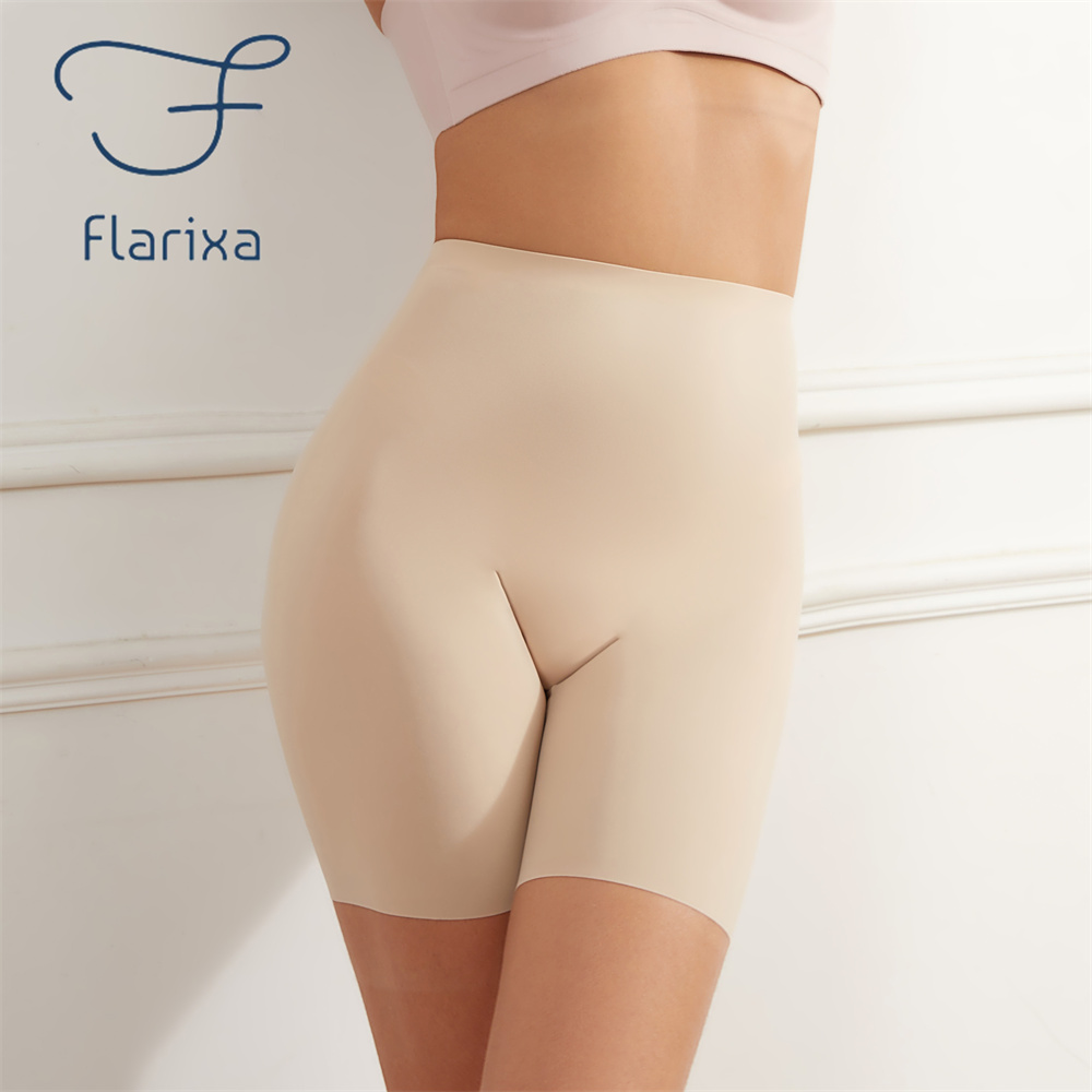 Flarixa Seamless High Waist Sh - Boyshort Underwear avaliação e preço