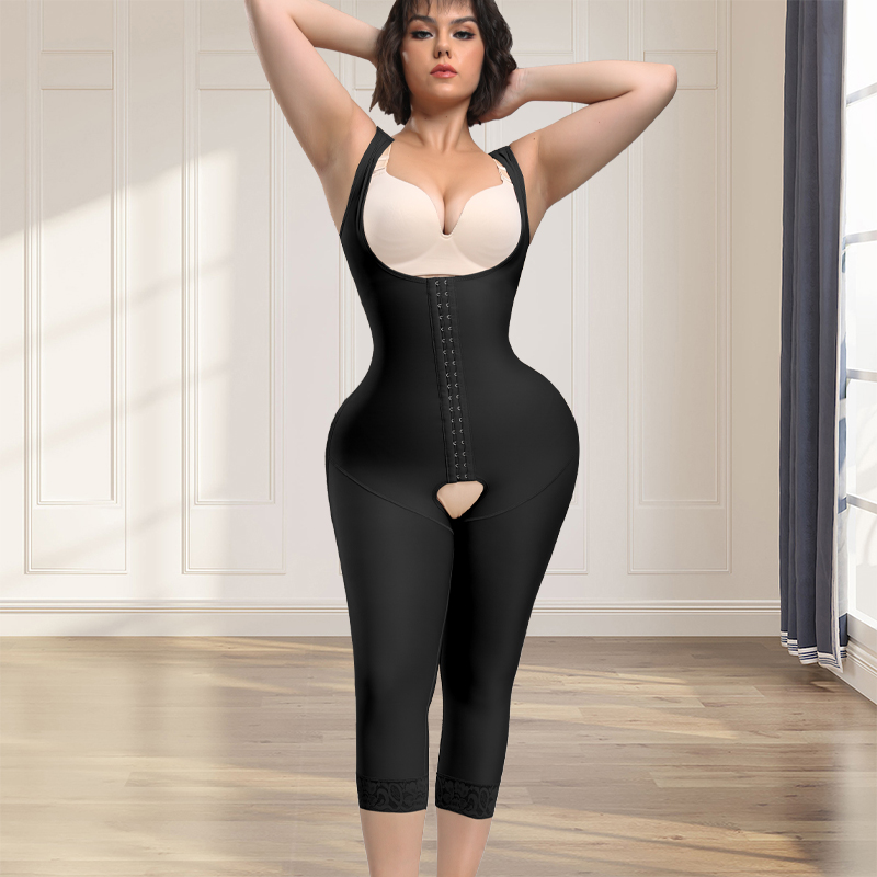 Compression Tummy Control Full - Shapewear Bodysuit Firm avaliação e preço