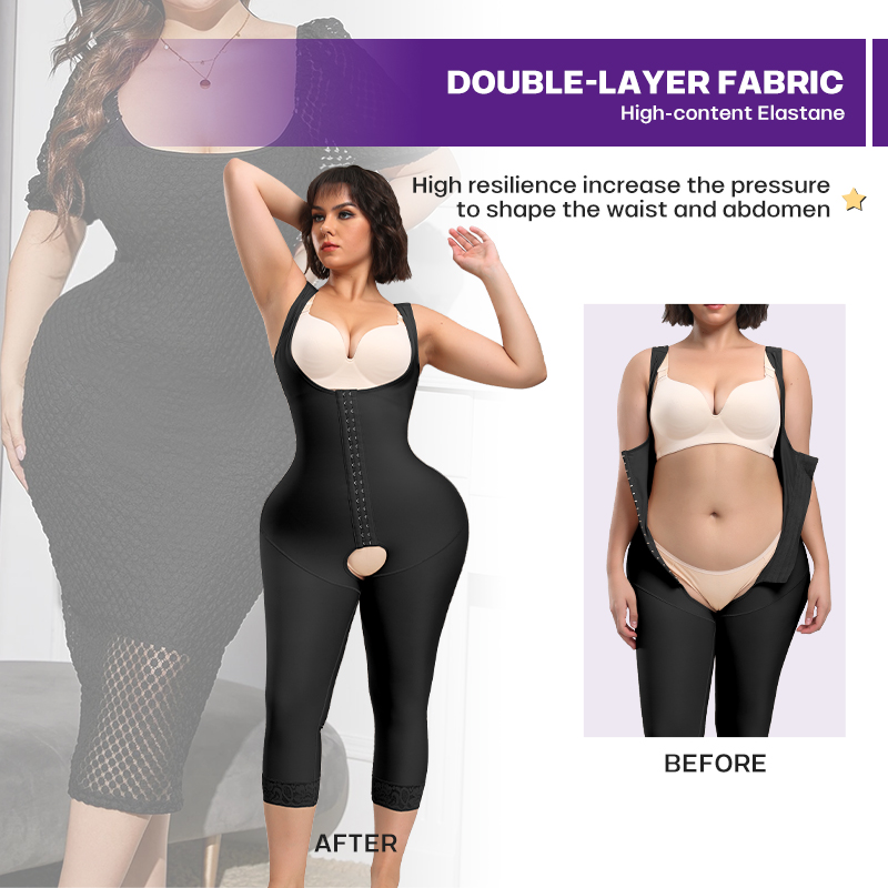 Compression Tummy Control Full - Shapewear Bodysuit Firm avaliação e preço