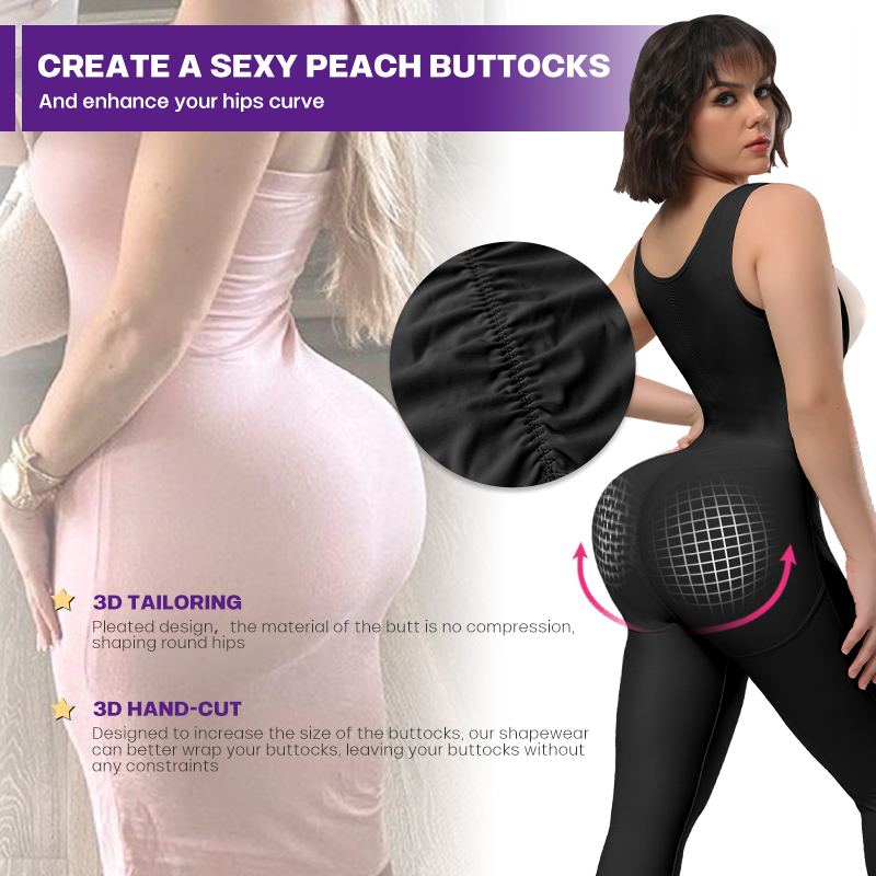 Compression Tummy Control Full - Shapewear Bodysuit Firm avaliação e preço