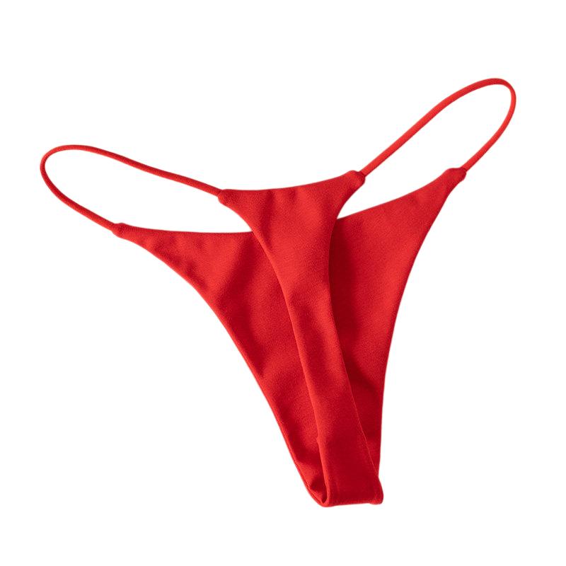 Low Waist Cotton Thong Women P - Seamless Underwear Women avaliação e preço