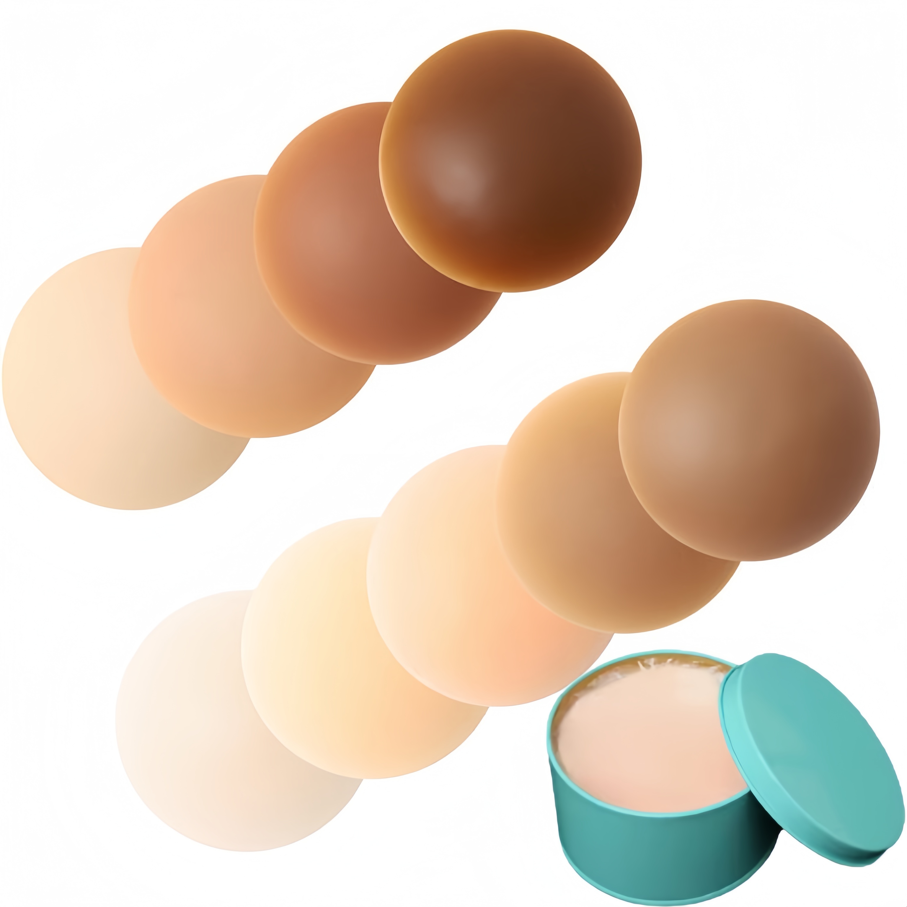Reusable Silicone Adhesive Nip - Silicone Bra Adhesive avaliação e preço