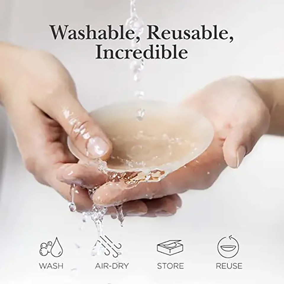 Reusable Silicone Adhesive Nip - Silicone Bra Adhesive avaliação e preço