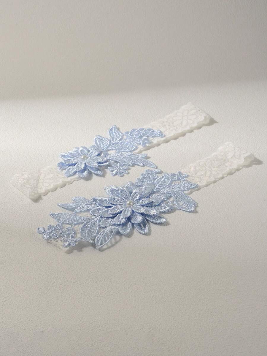 2pcs/Set Fashionable Court-Sty - Garter Belt Set avaliação e preço