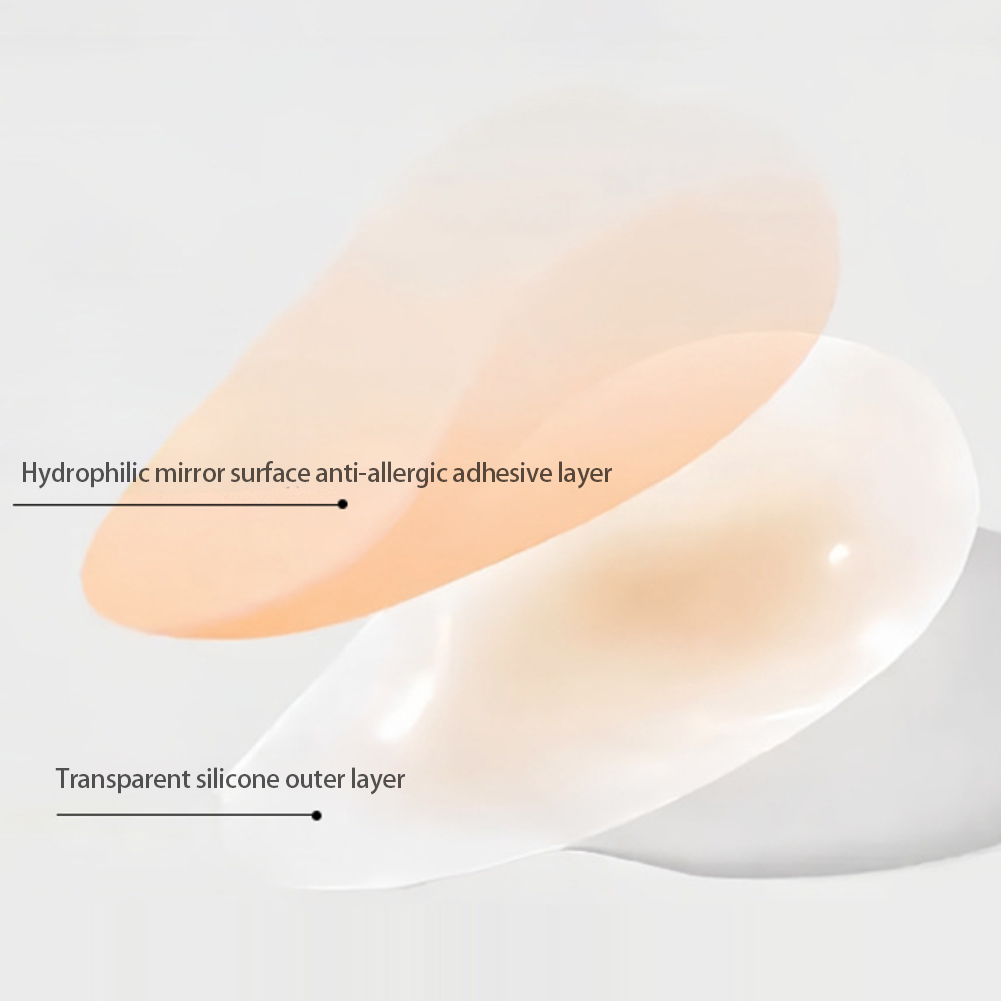 Ultra Thin Seamless Self Adhes - Nipple Cover Pasties avaliação e preço
