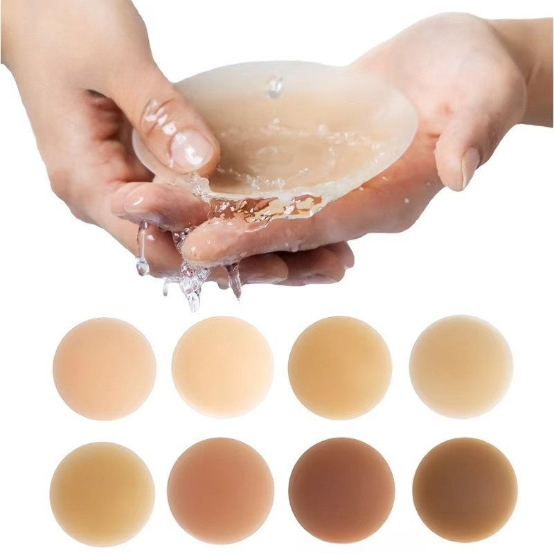Fashion Silicone Nipple Cover  - Silicone Bra Adhesive avaliação e preço