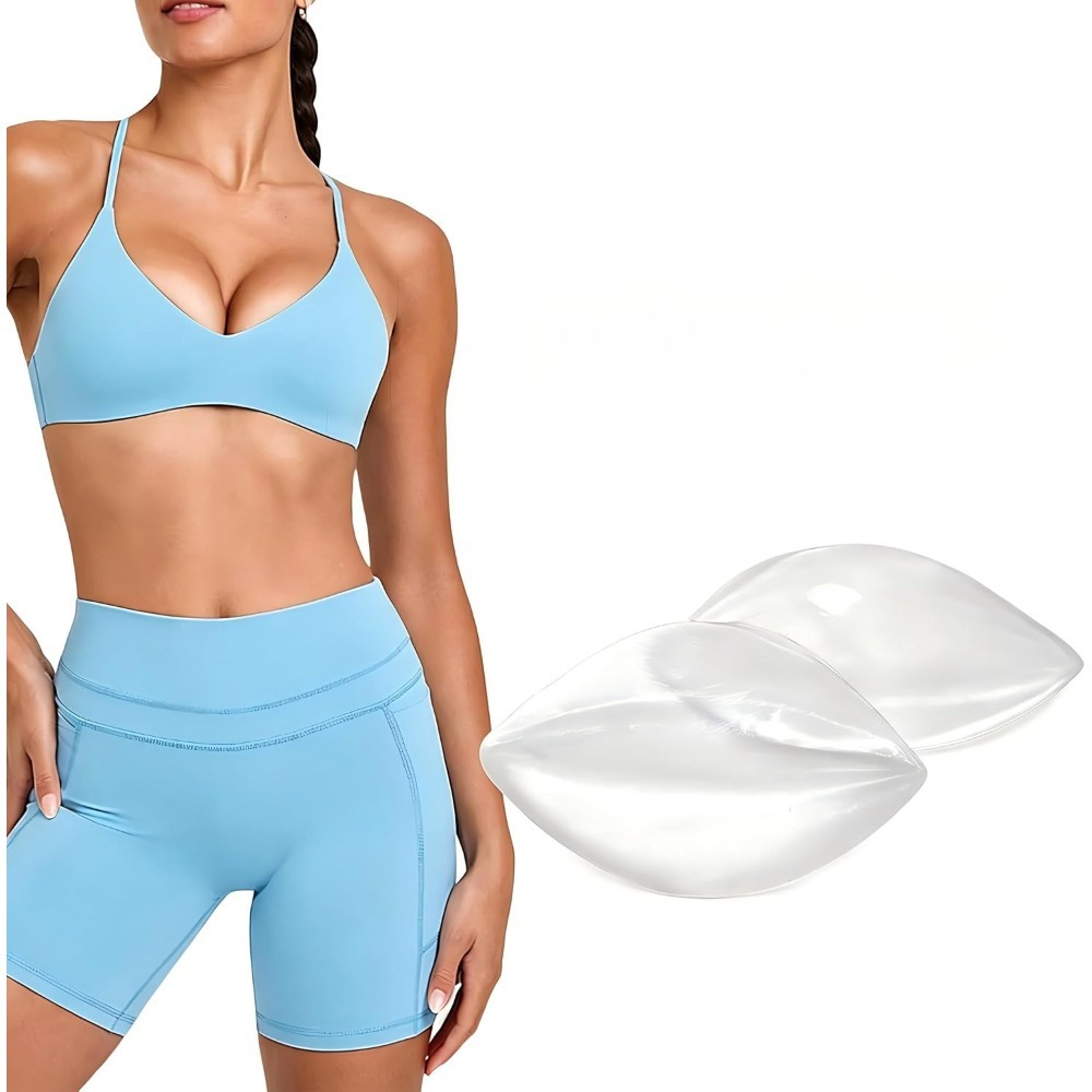 Adhesive Silicone Bra Inserts  - Silicone Bra Adhesive avaliação e preço