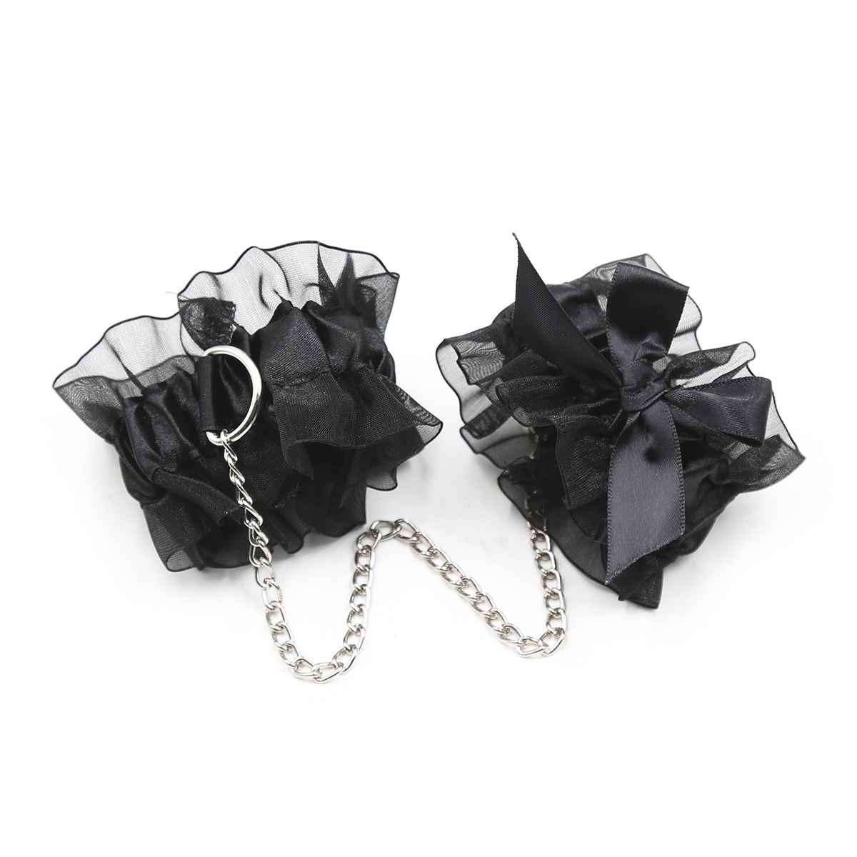 Lace Sex Toy Set Adult Handcuf - Nipple Cover Pasties avaliação e preço