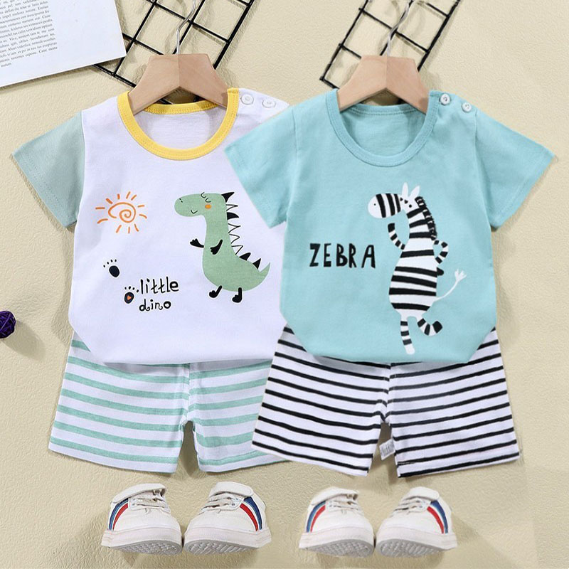 Cotton Tees+Shorts 2-piece Tra - Boyshort Underwear avaliação e preço