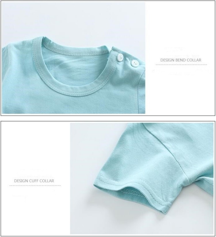 Cotton Tees+Shorts 2-piece Tra - Boyshort Underwear avaliação e preço