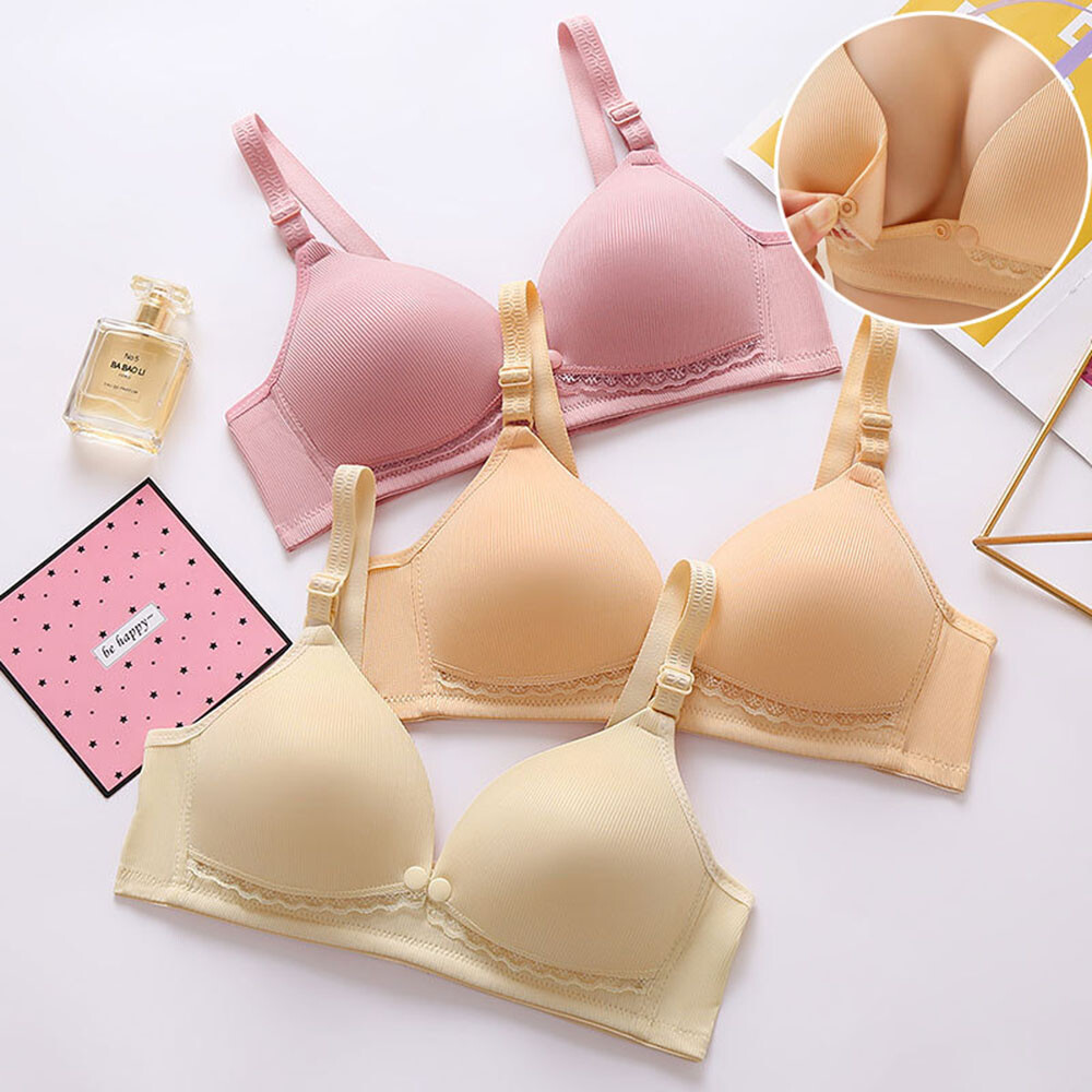 Maternity Nursing Bra Women Br - Nursing Bra Sleep avaliação e preço