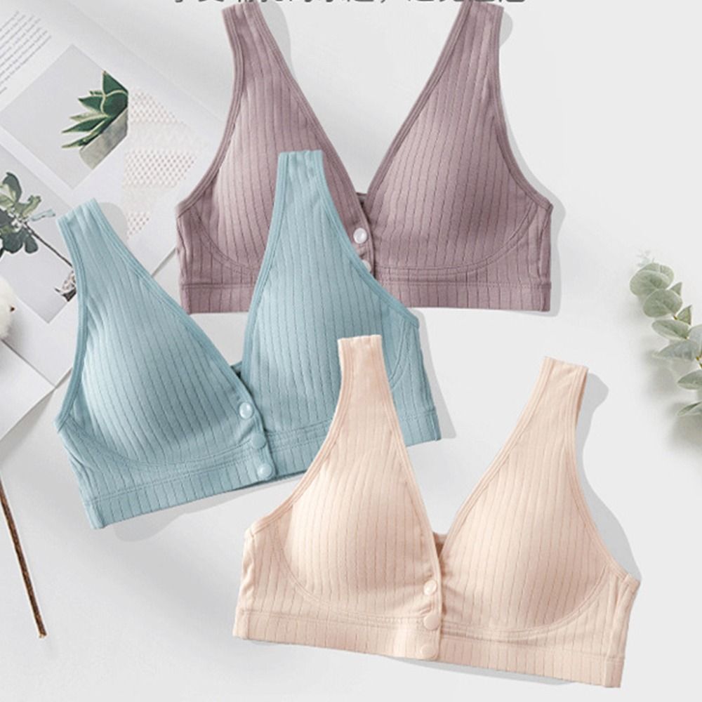 Comfortable Nursing Sleep Bras - Nursing Bra Sleep avaliação e preço