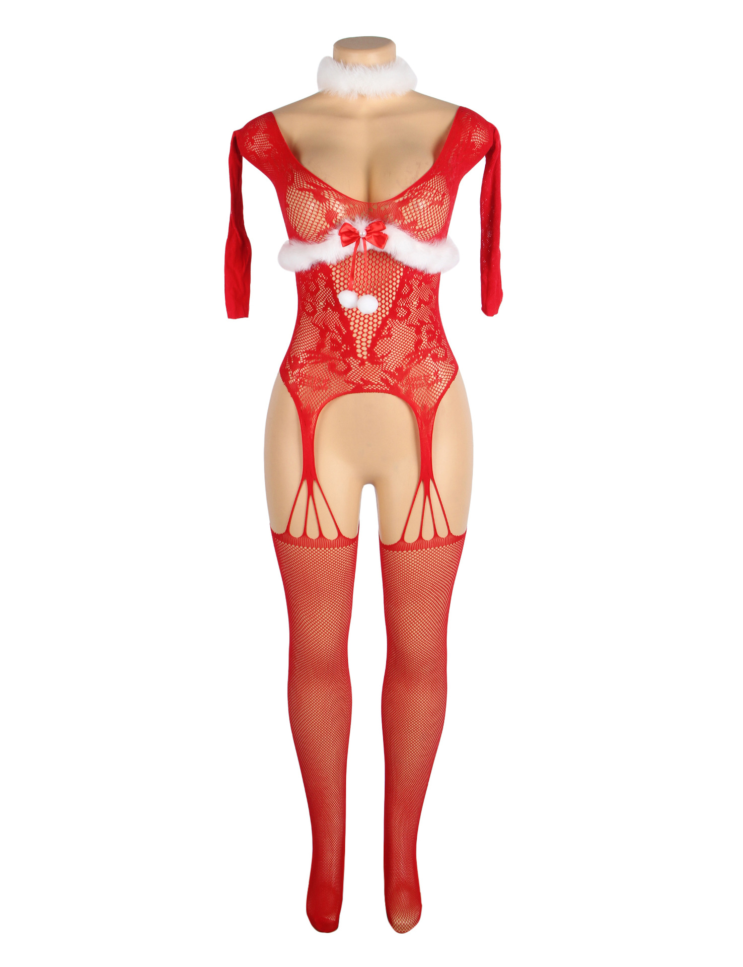 Stylish Women's Sexy Fishnet S - Bodystocking Fishnet avaliação e preço