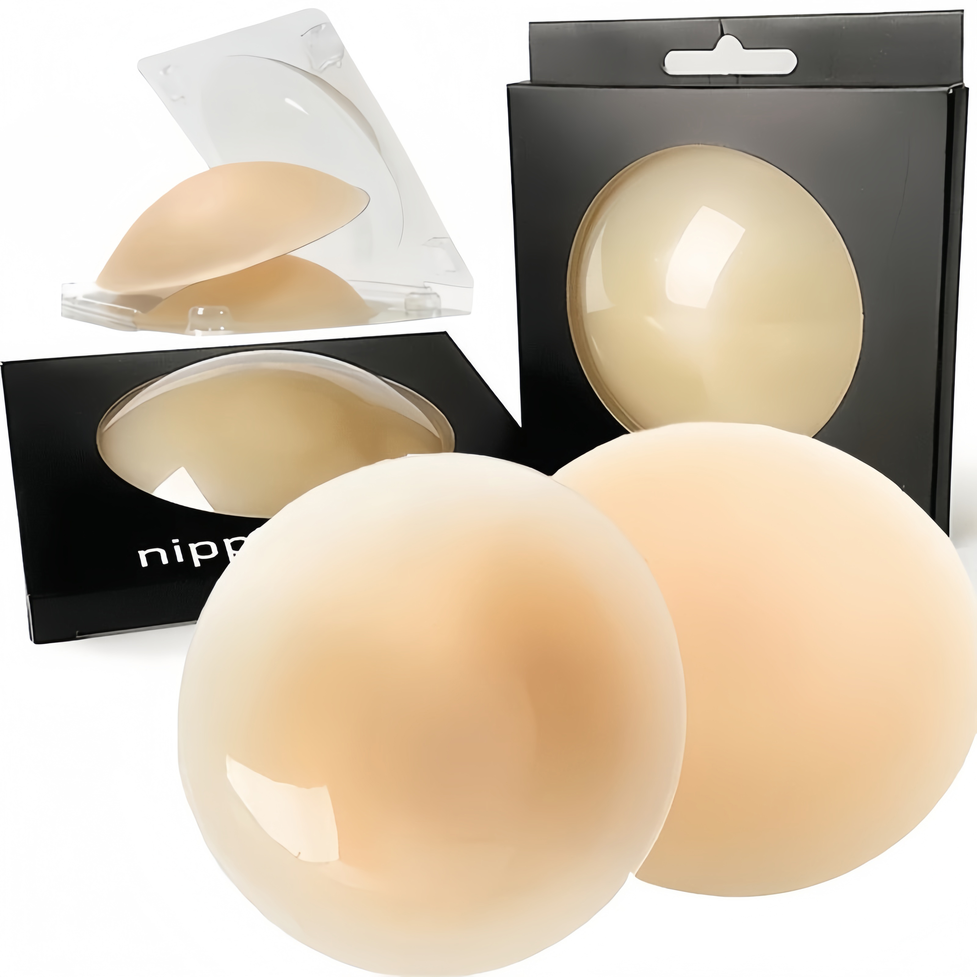 No Glue Self Adhesive Nipple C - Silicone Bra Adhesive avaliação e preço