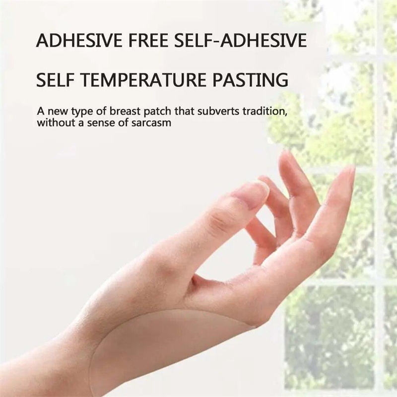 No Glue Self Adhesive Nipple C - Silicone Bra Adhesive avaliação e preço