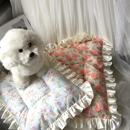 Pet Mat Dog Lace Soft Plush Do - Lace Teddy Lingerie avaliação e preço