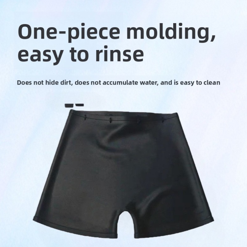 Silicone Swim Trunks Men Women - Seamless Underwear Women avaliação e preço