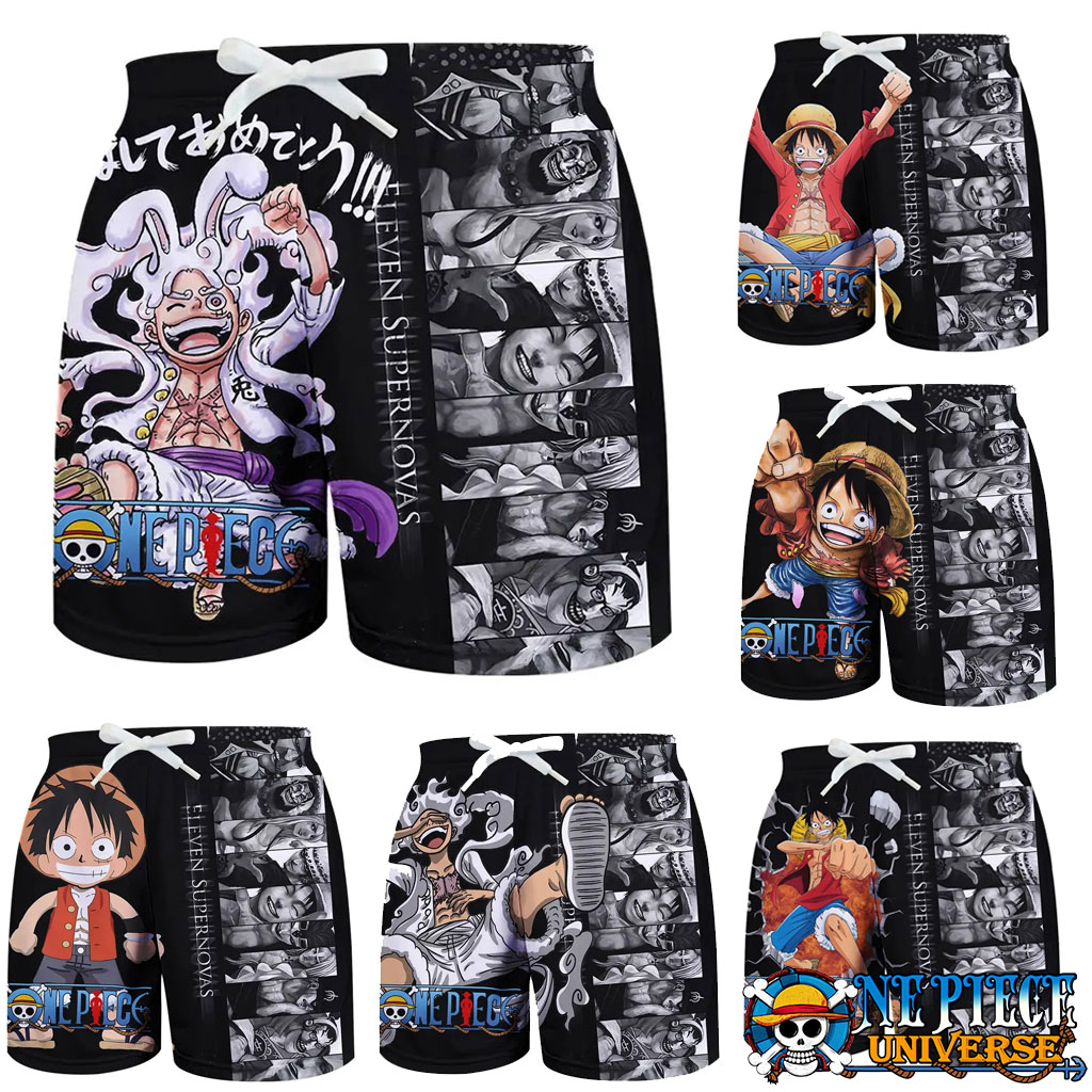 2026 One Piece 3D Printed Luff - Boyshort Underwear avaliação e preço