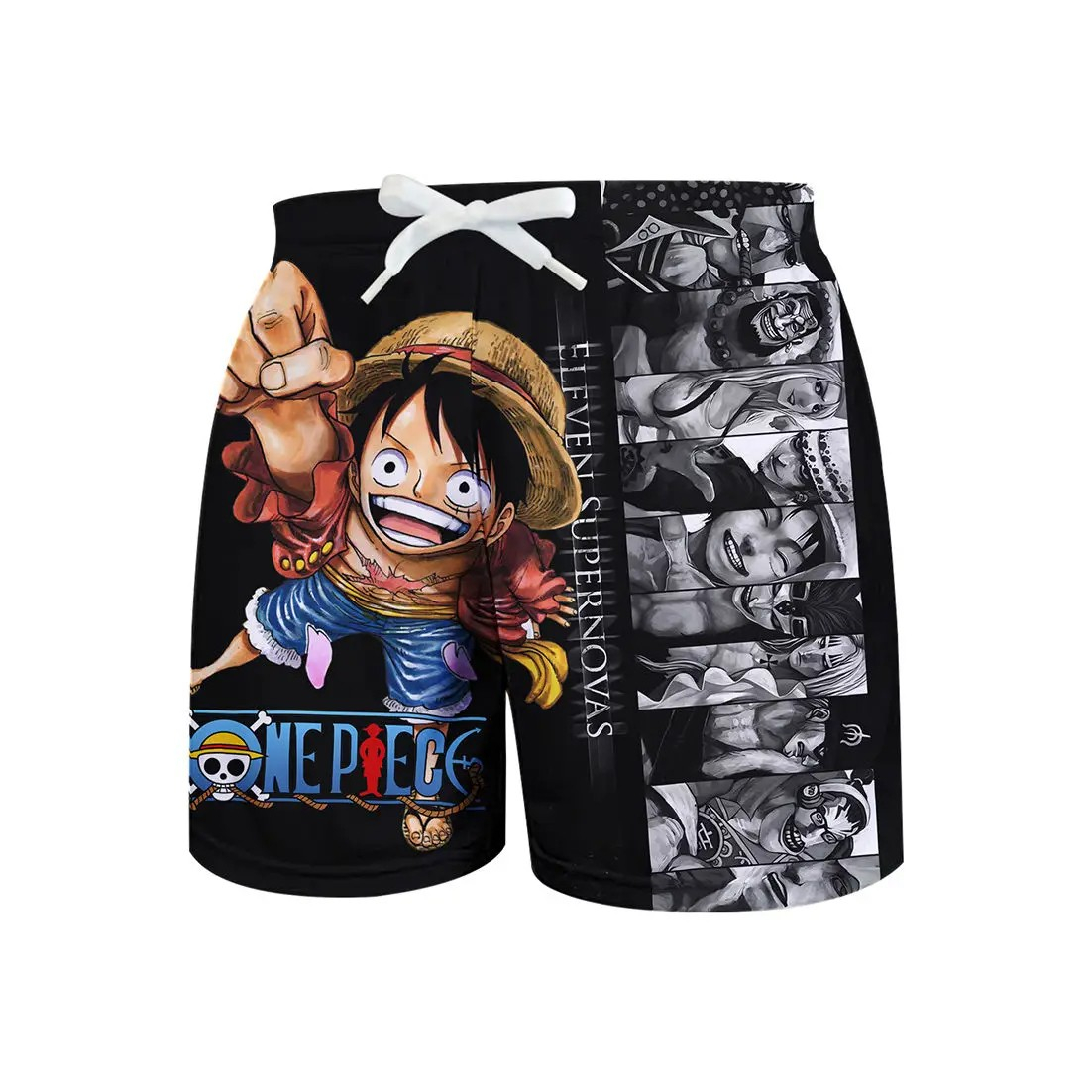 2026 One Piece 3D Printed Luff - Boyshort Underwear avaliação e preço