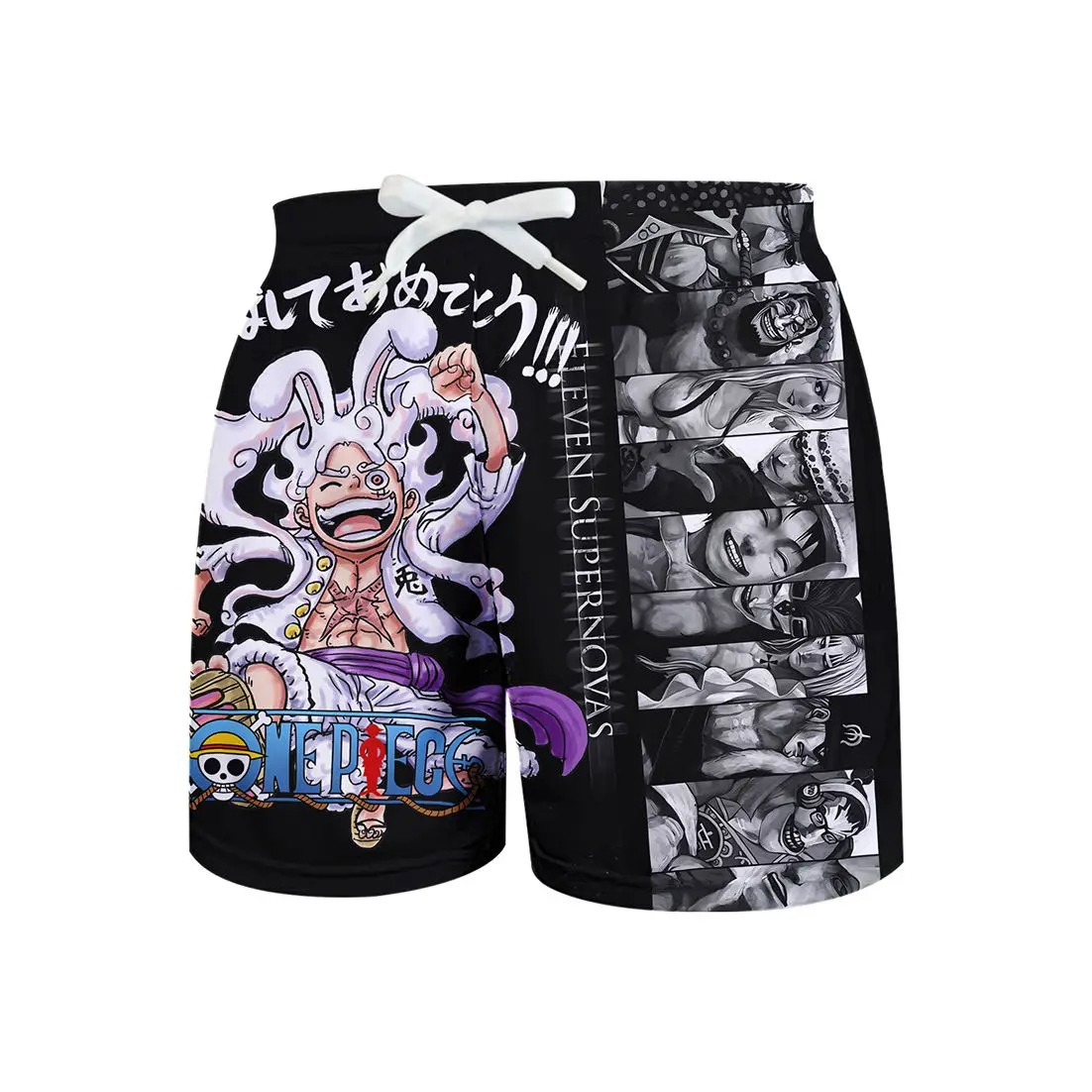 2026 One Piece 3D Printed Luff - Boyshort Underwear avaliação e preço