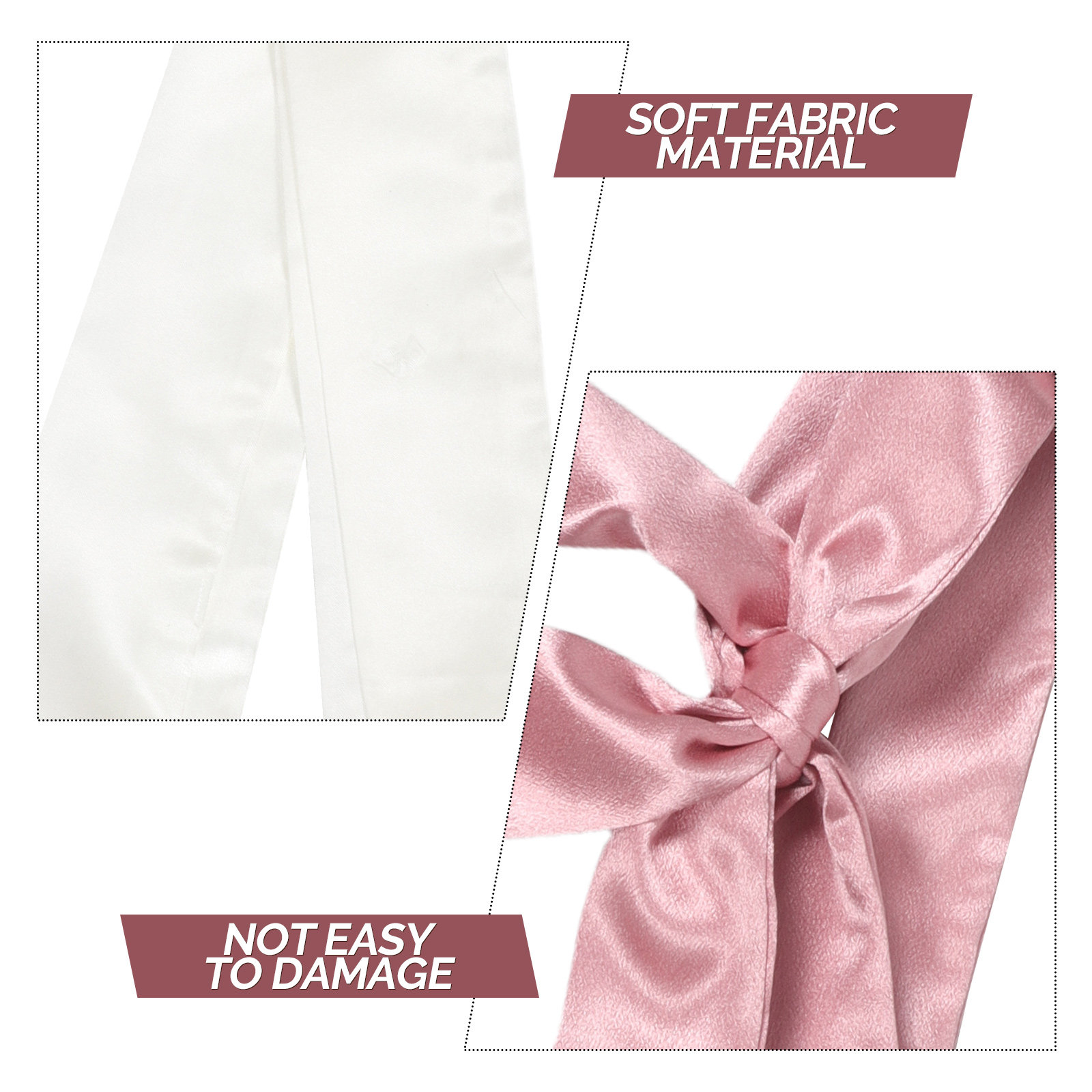 2Pcs Silk Satin Bathrobe Waist - Robe Silk Women avaliação e preço