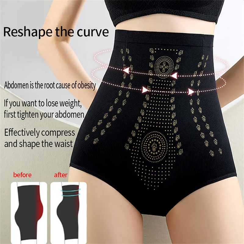 Women High Waist Seamless Tumm - Seamless Underwear Women avaliação e preço