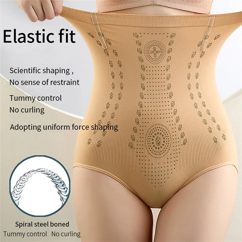 Women High Waist Seamless Tumm - Seamless Underwear Women avaliação e preço