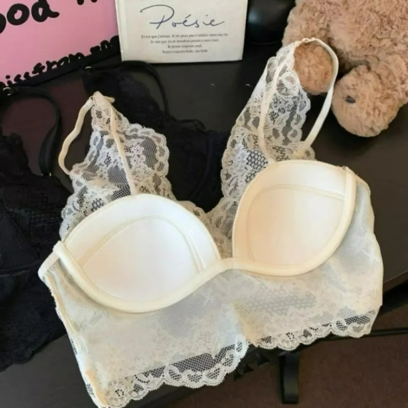 Breathable Nylon No Underwire  - Bralette Wireless Soft avaliação e preço
