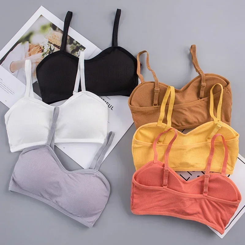 Bralette Wireless Ribbed Crop  - Bralette Wireless Soft avaliação e preço
