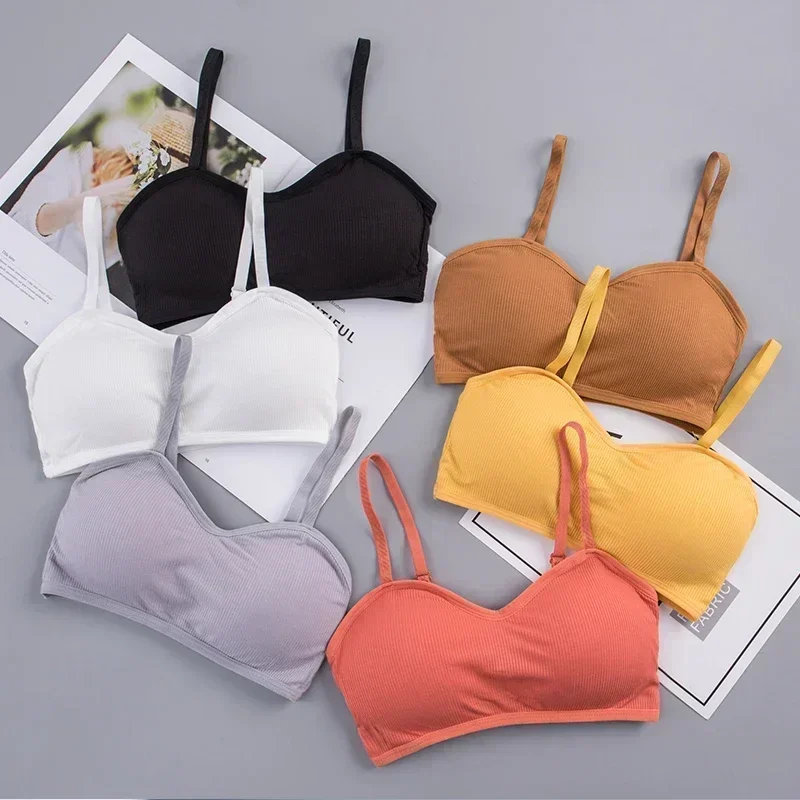 Bralette Wireless Ribbed Crop  - Bralette Wireless Soft avaliação e preço