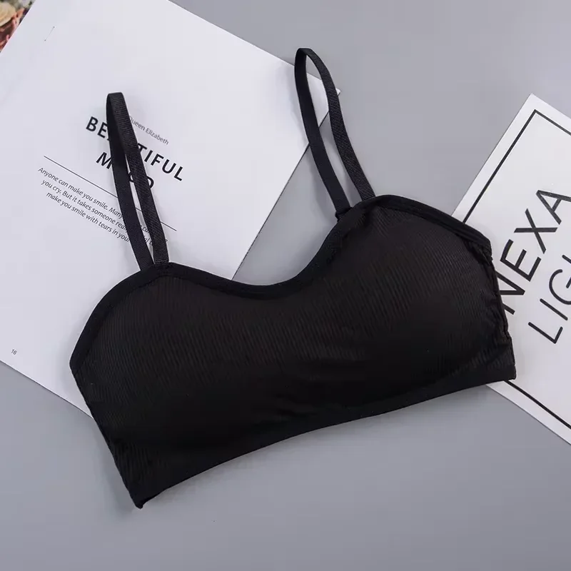 Bralette Wireless Ribbed Crop  - Bralette Wireless Soft avaliação e preço