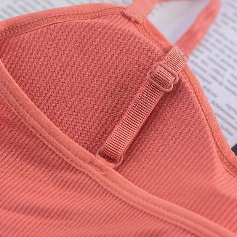Bralette Wireless Ribbed Crop  - Bralette Wireless Soft avaliação e preço