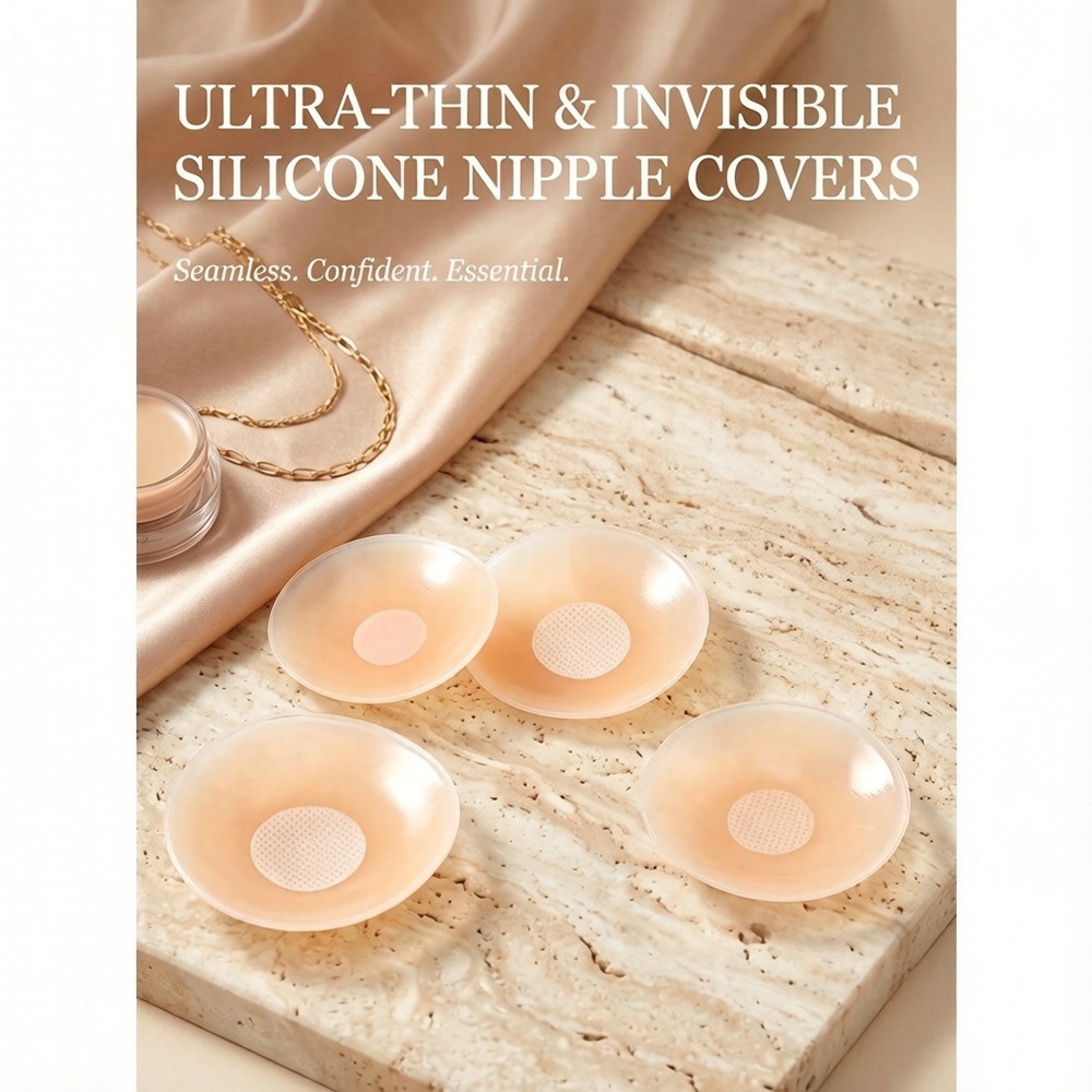 6 Pairs Individually Packed Nu - Nipple Cover Pasties avaliação e preço