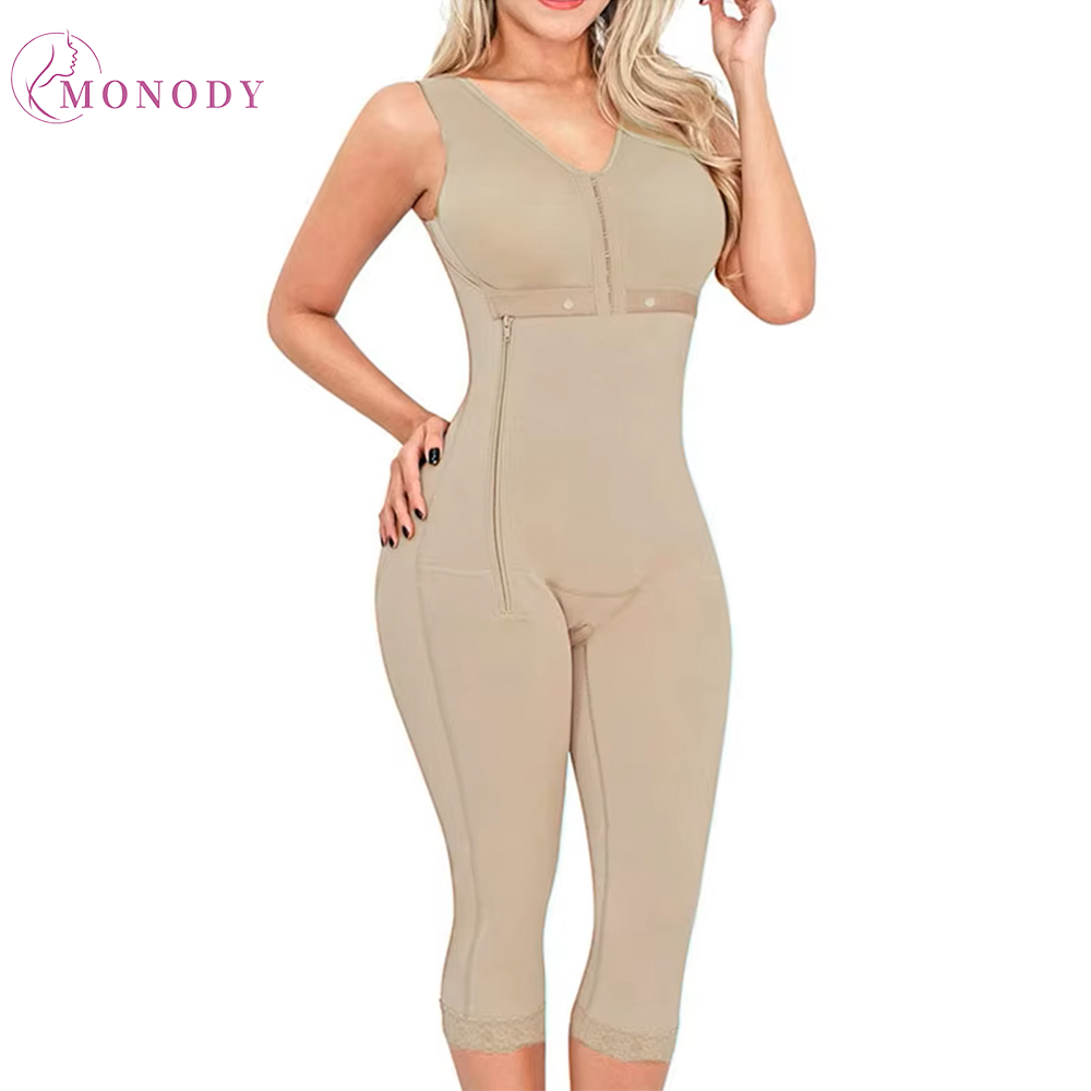 Women Full Body Shapewear with - Shapewear Bodysuit Firm avaliação e preço