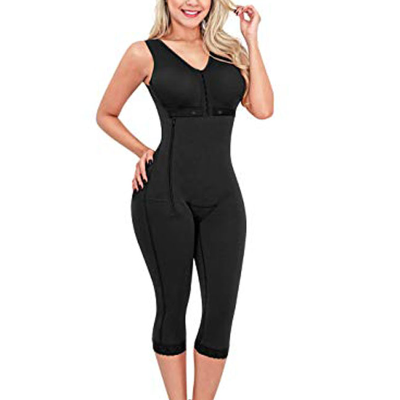 Women Full Body Shapewear with - Shapewear Bodysuit Firm avaliação e preço