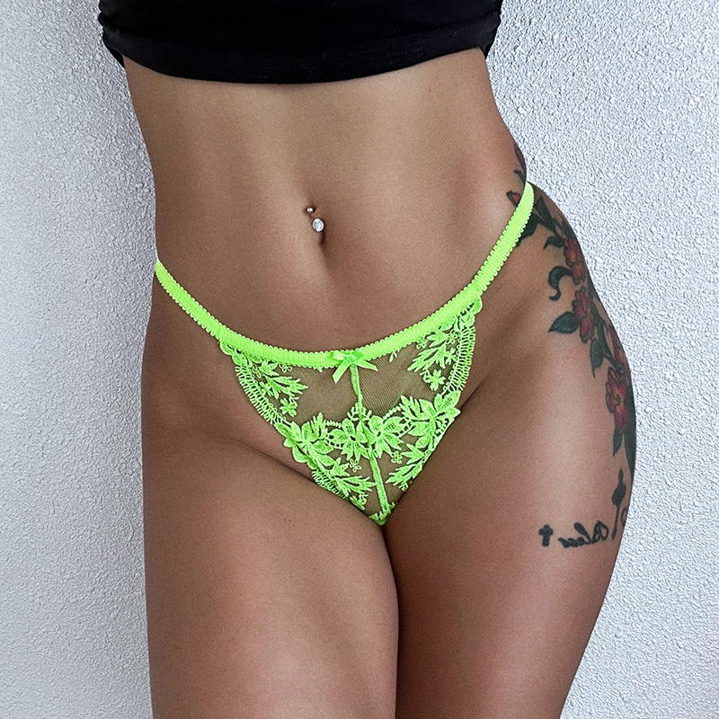 Lace Panties Sexy Thong Women  - Seamless Underwear Women avaliação e preço