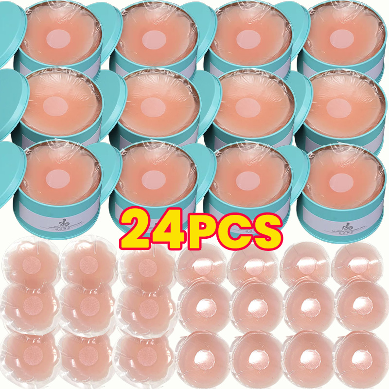 2026 Women Reusable Breast Pet - Silicone Bra Adhesive avaliação e preço