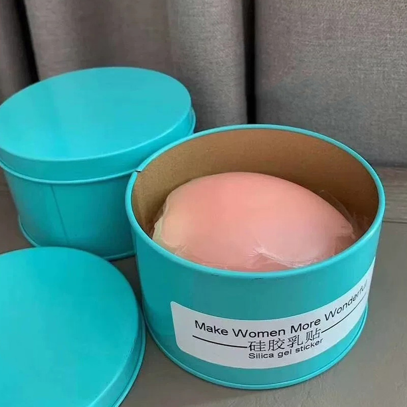 2026 Women Reusable Breast Pet - Silicone Bra Adhesive avaliação e preço