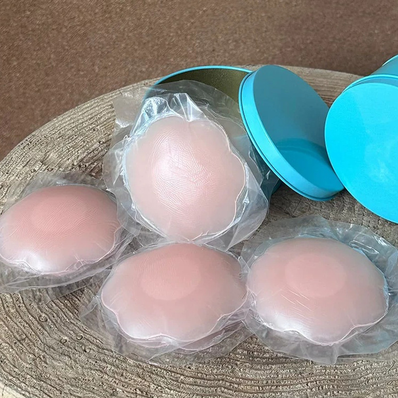 2026 Women Reusable Breast Pet - Silicone Bra Adhesive avaliação e preço