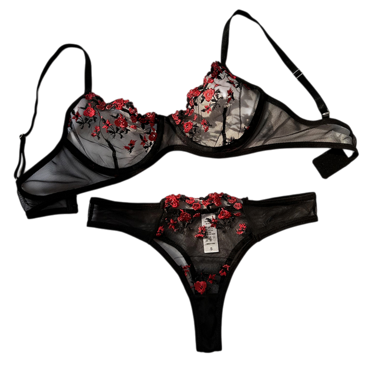 Lace Bralette Set for Women Wi - Bralette Wireless Soft avaliação e preço