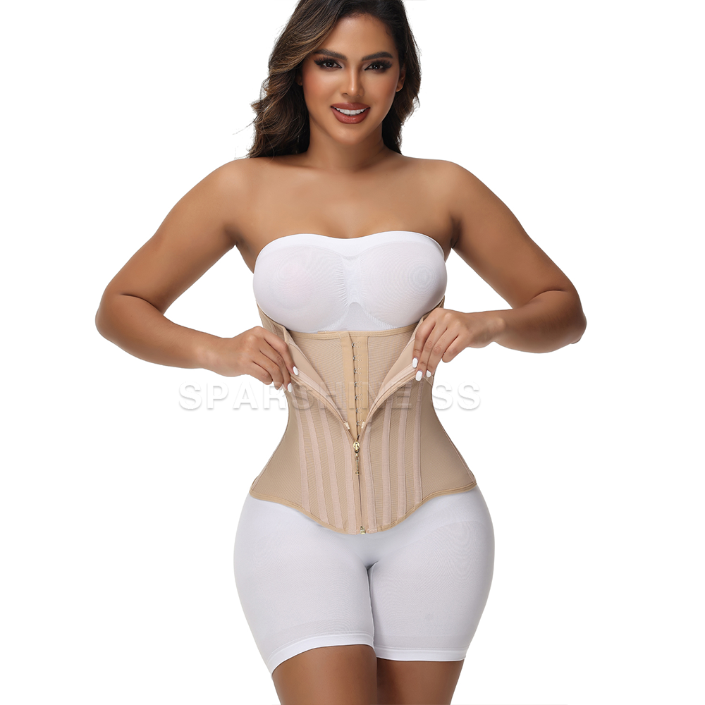 Fajas Waist Trainer for Women  - Shapewear Bodysuit Firm avaliação e preço
