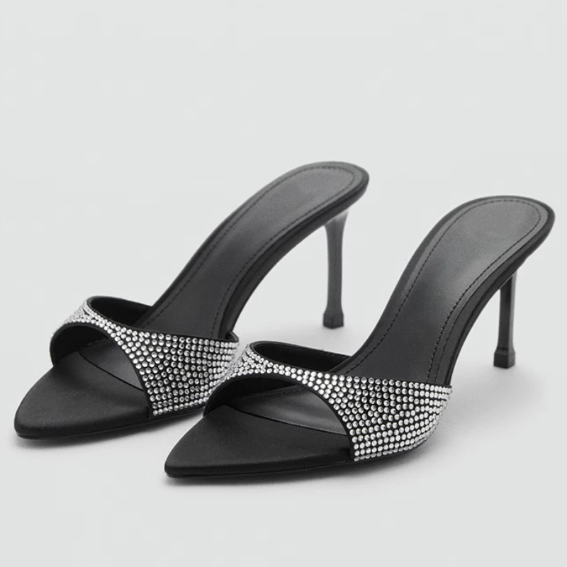 Rhinestone Designer Heels Slip - Slip Dress Satin avaliação e preço