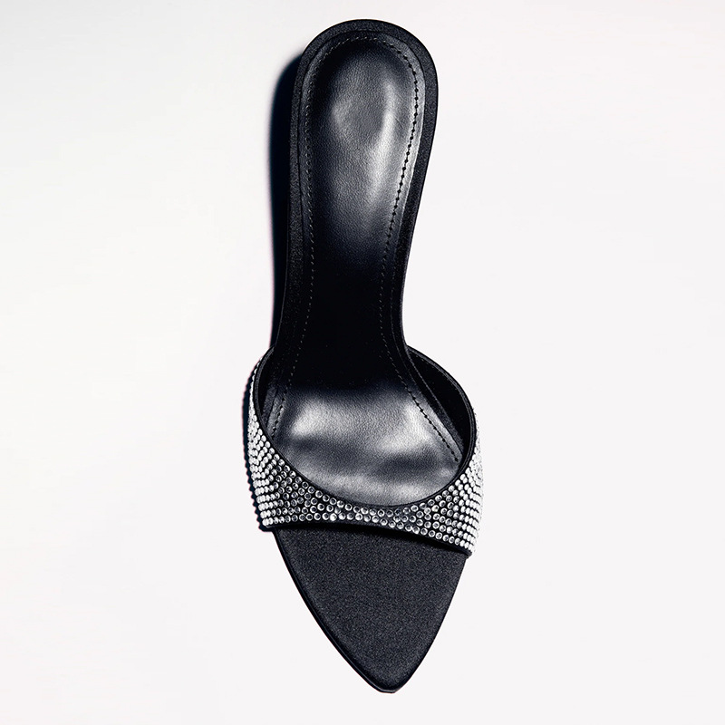 Rhinestone Designer Heels Slip - Slip Dress Satin avaliação e preço