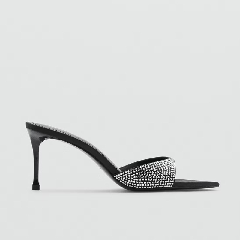 Rhinestone Designer Heels Slip - Slip Dress Satin avaliação e preço