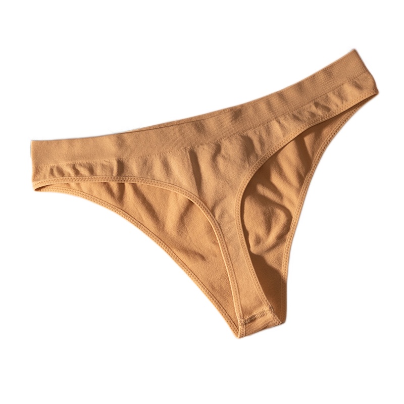 Low Waist Sexy Thong Women Pan - Seamless Underwear Women avaliação e preço